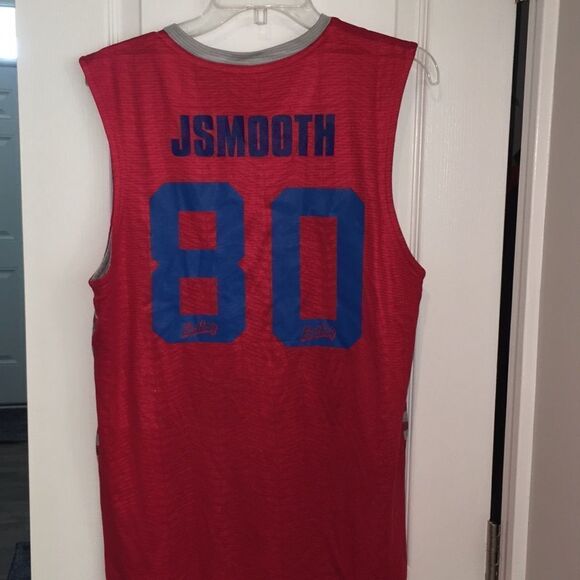 JS Smooth New England Patriots Practice Jersey M - Picture 3 of 3